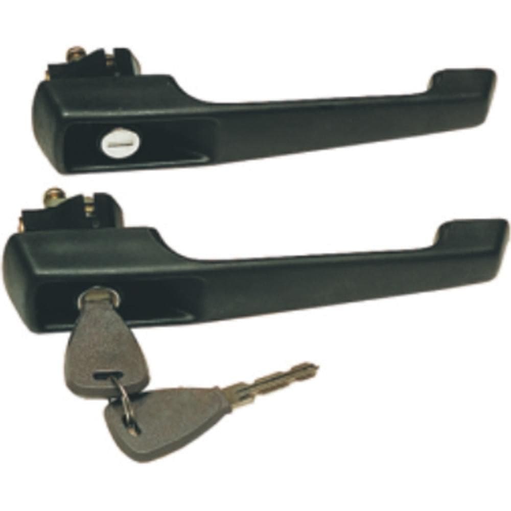 Par Maçaneta Porta  Dianteira Ld Defamília Mb ônibus [F103]