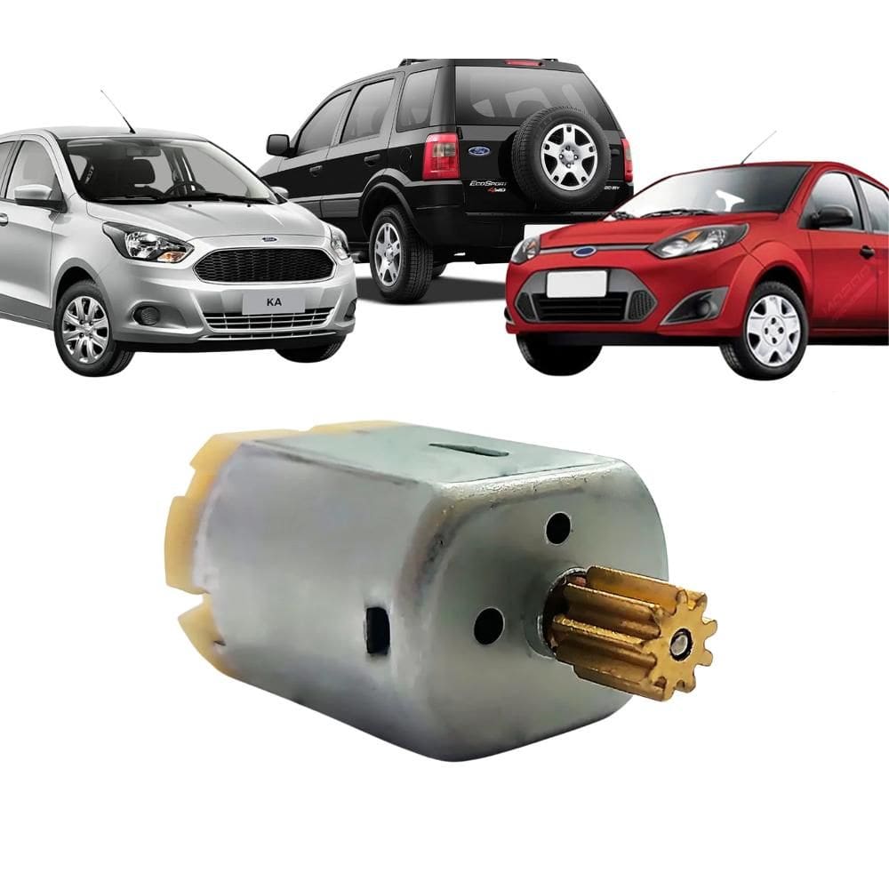 Motor Motorzinho Trava Elétrica Porta Ecosport Fiesta Ka [F103]