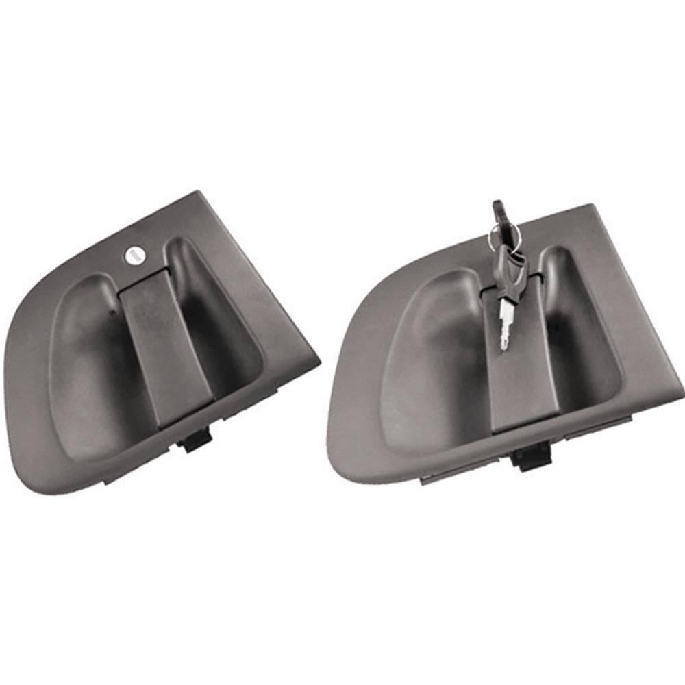 Par Maçaneta Ext Porta Dir Esq Volvo Vm [F103]