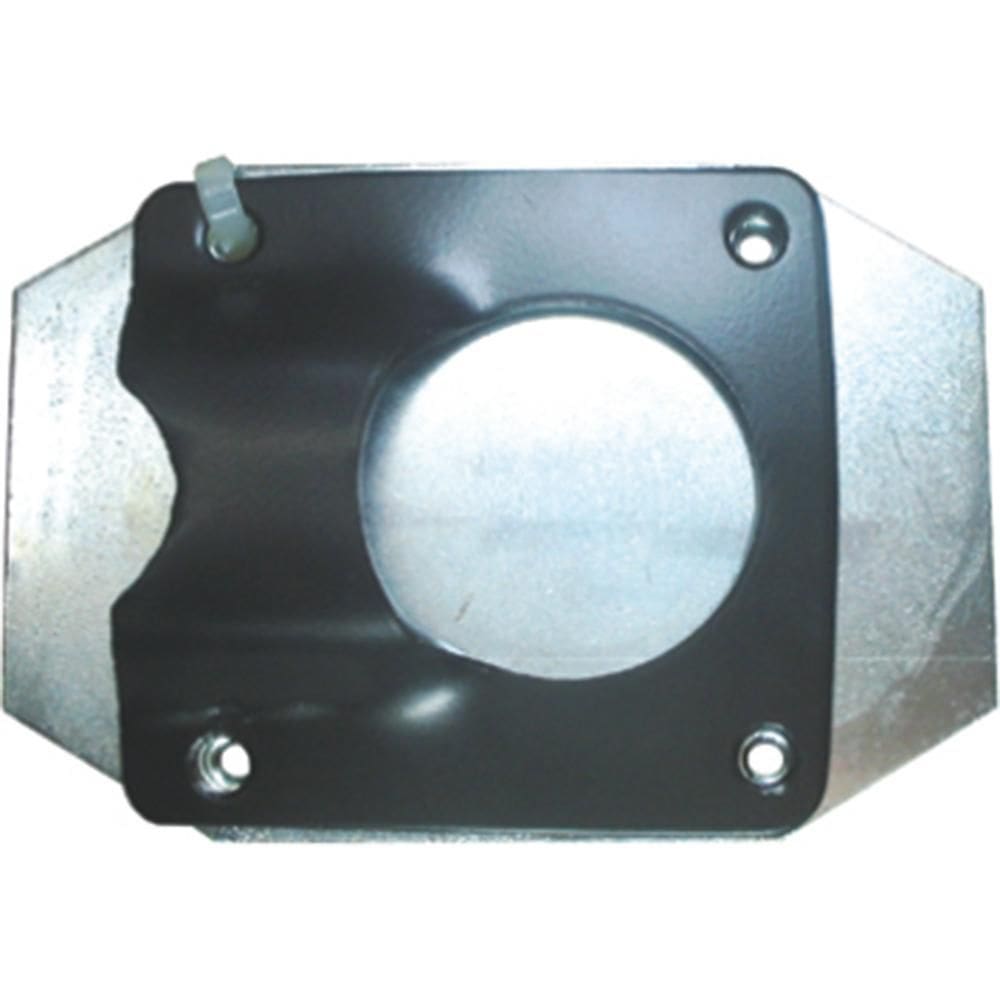 Placa Fixação Trava Ext Capô Volvo Nl10 Até 99 [F103]