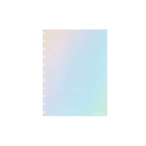 Refil Caderno Inteligente A5 30 Folhas Rainbow