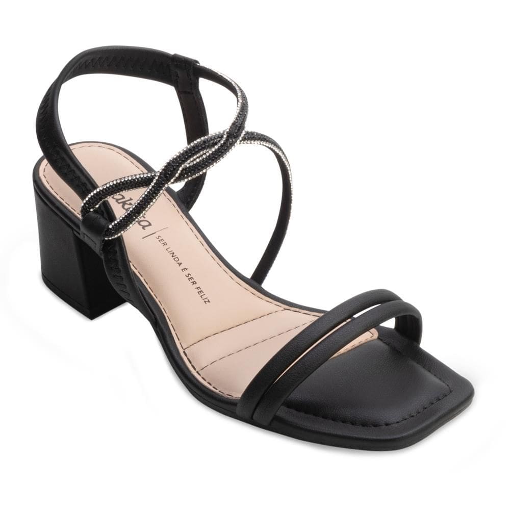 Sandália Salto Bloco Dakota DT24-Y7502