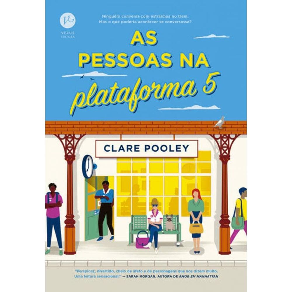 As pessoas na plataforma 5