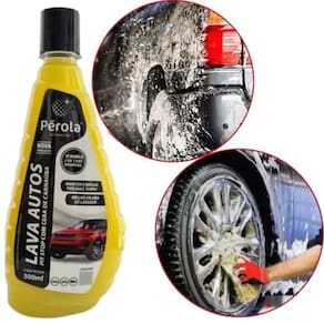 Shampoo Lava Auto Pit Stop Cera De Carnaúba 500ml Pérola
