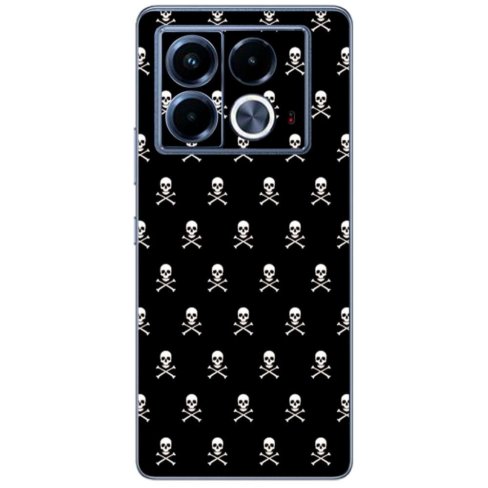 Capa Adesivo Skin201 Verso Para Infinix Note 40 5G (X6852)