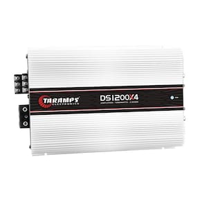 Modulo De Potencia Taramps Ds-1200x4 Compact 2r 1200w Rms 4 Canais