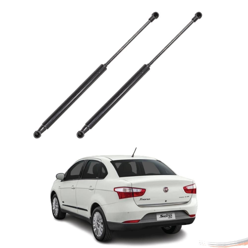 Par Amortecedor Do Porta-malas 31,5cm Grand Siena Após 2014 [F103]