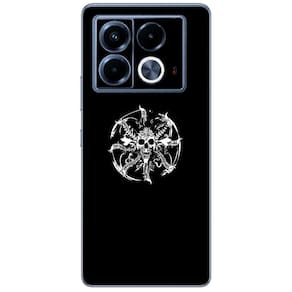 Capa Adesivo Skin016 Verso Para Infinix Note 40 5G (X6852)
