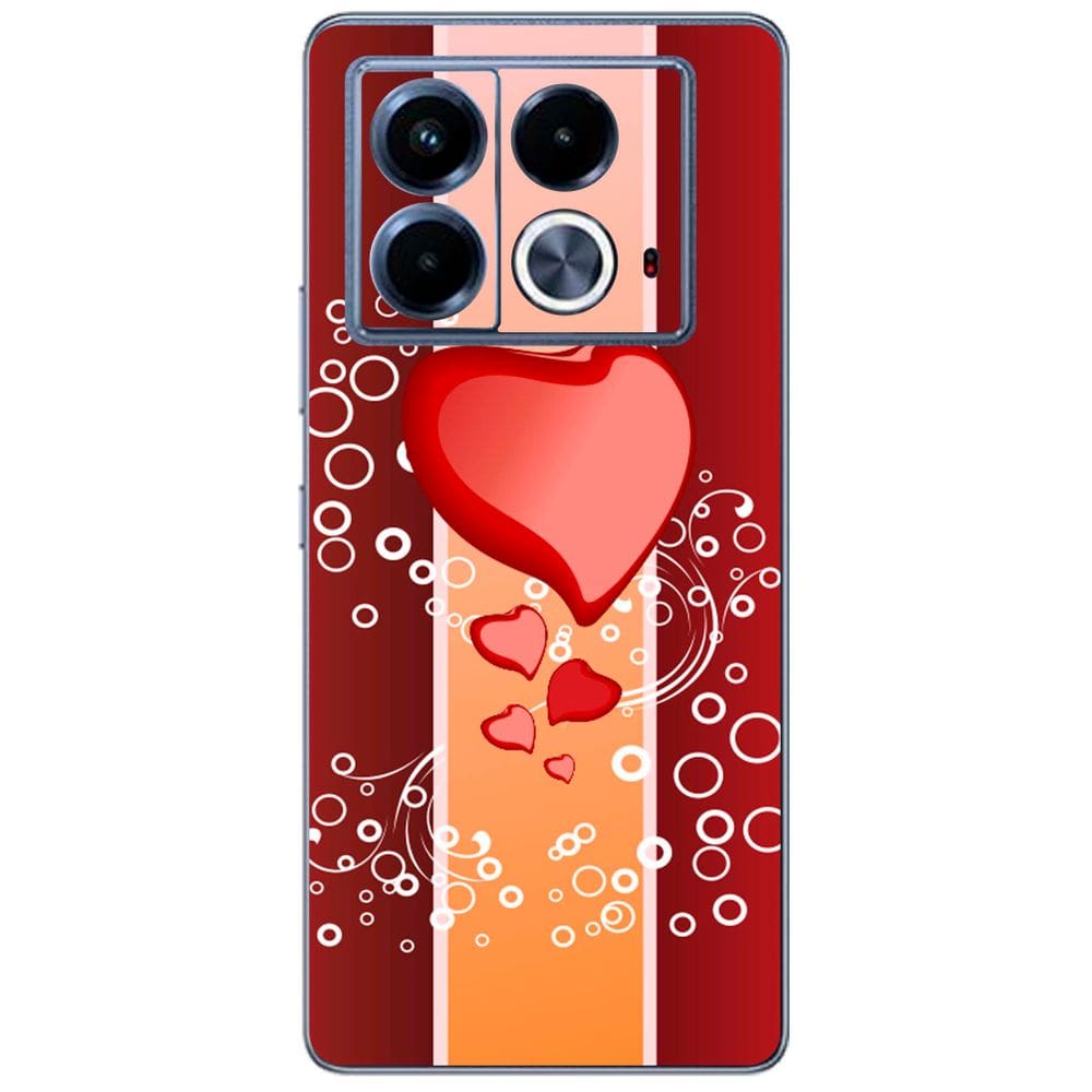 Capa Adesivo Skin372 Verso Para Infinix Note 40 5G (X6852)