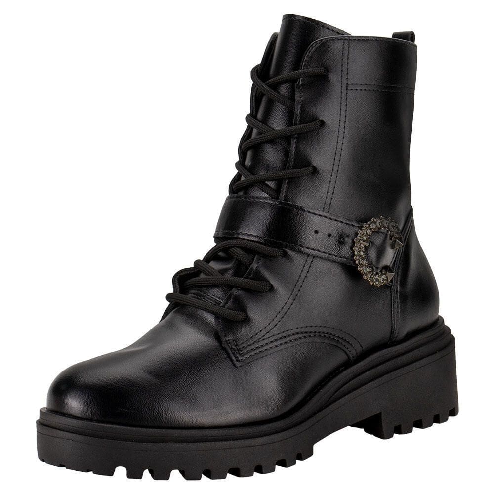 Bota Feminina Coturno Via Marte 009005