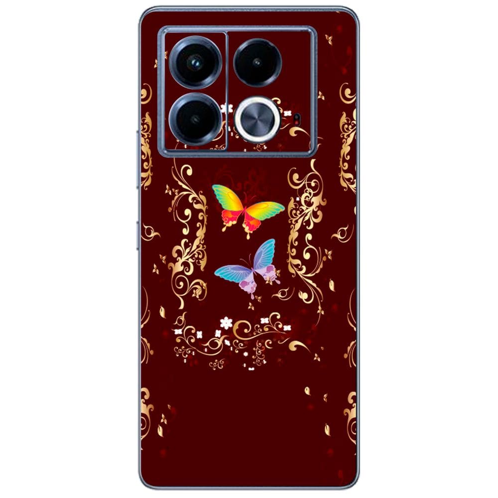 Capa Adesivo Skin375 Verso Para Infinix Note 40 5G (X6852)