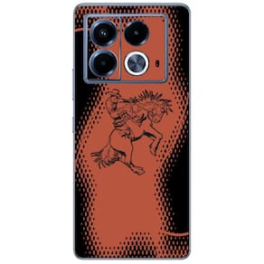 Capa Adesivo Skin357 Verso Para Infinix Note 40 5G (X6852)