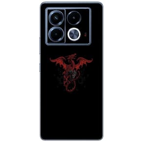 Capa Adesivo Skin255 Verso Para Infinix Note 40 5G (X6852)