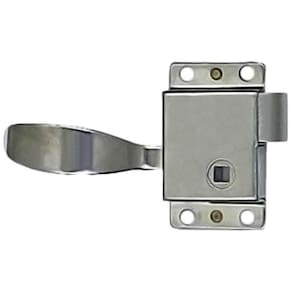 Fechadura Porta Le Linha Agrícola Baú Cabines ônibus Metal [F103]