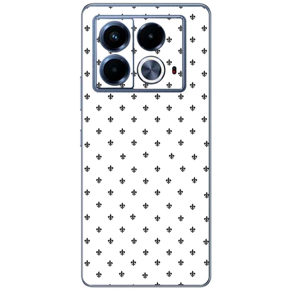 Capa Adesivo Skin176 Verso Para Infinix Note 40 5G (X6852)