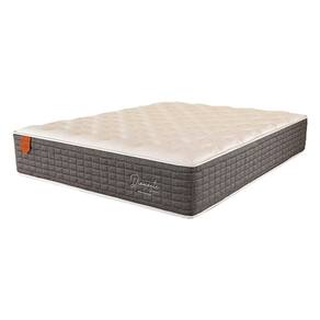 Colchão Queen Size 158x198x34 Diamante Prorelax Molas Ensacadas Pillow In - Cinza