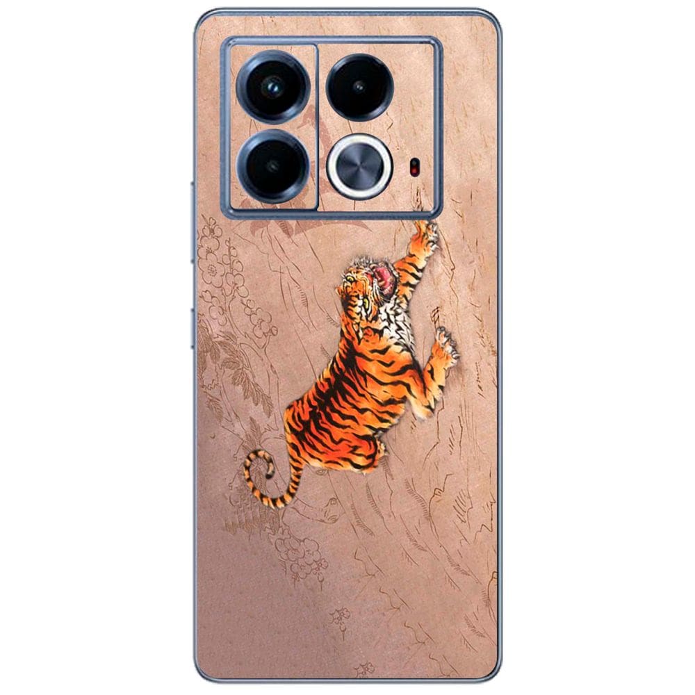Capa Adesivo Skin243 Verso Para Infinix Note 40 5G (X6852)