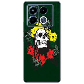 Capa Adesivo Skin024 Verso Para Infinix Note 40 5G (X6852)
