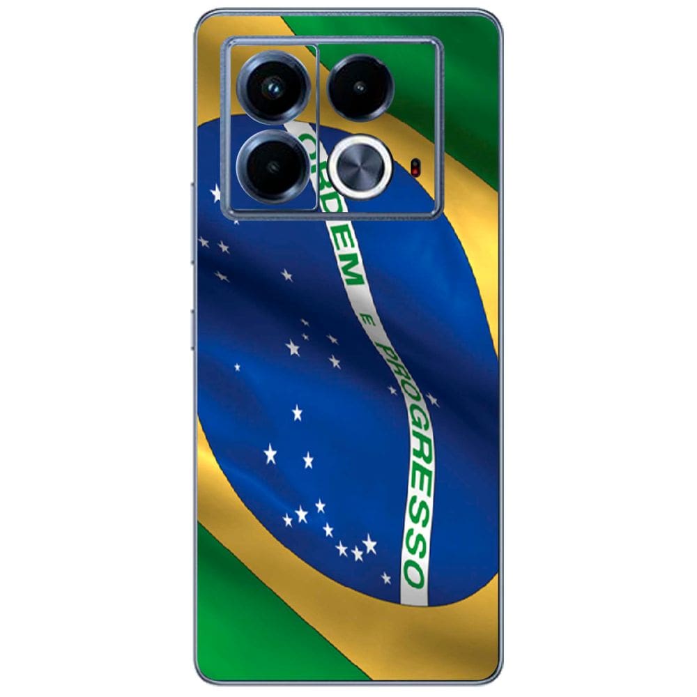 Capa Adesivo Skin628 Verso Para Infinix Note 40 5G (X6852)