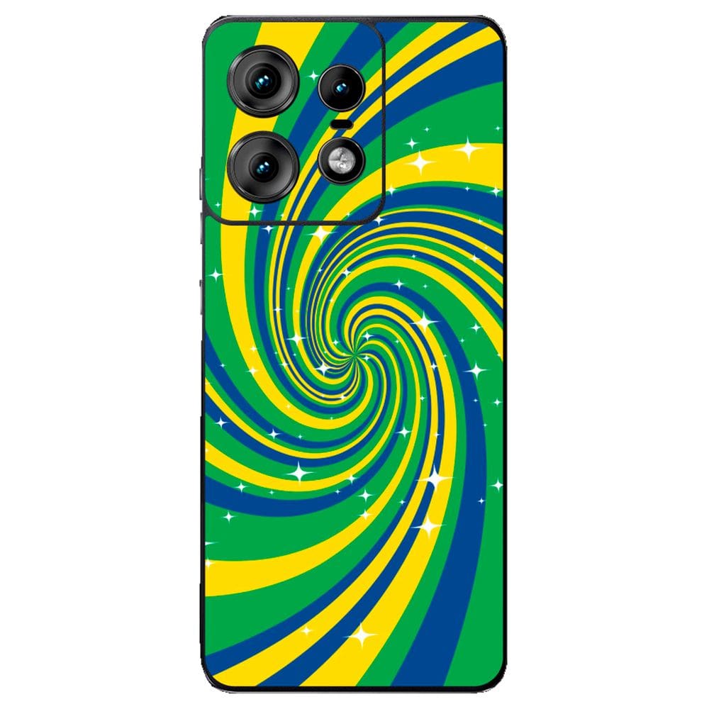 Capa Adesivo Skin360 Verso Para Motorola Edge 50 Pro