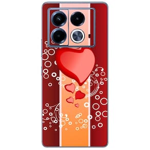 Capa Adesivo Skin372 Verso Para Infinix Note 40 5G (X6852)