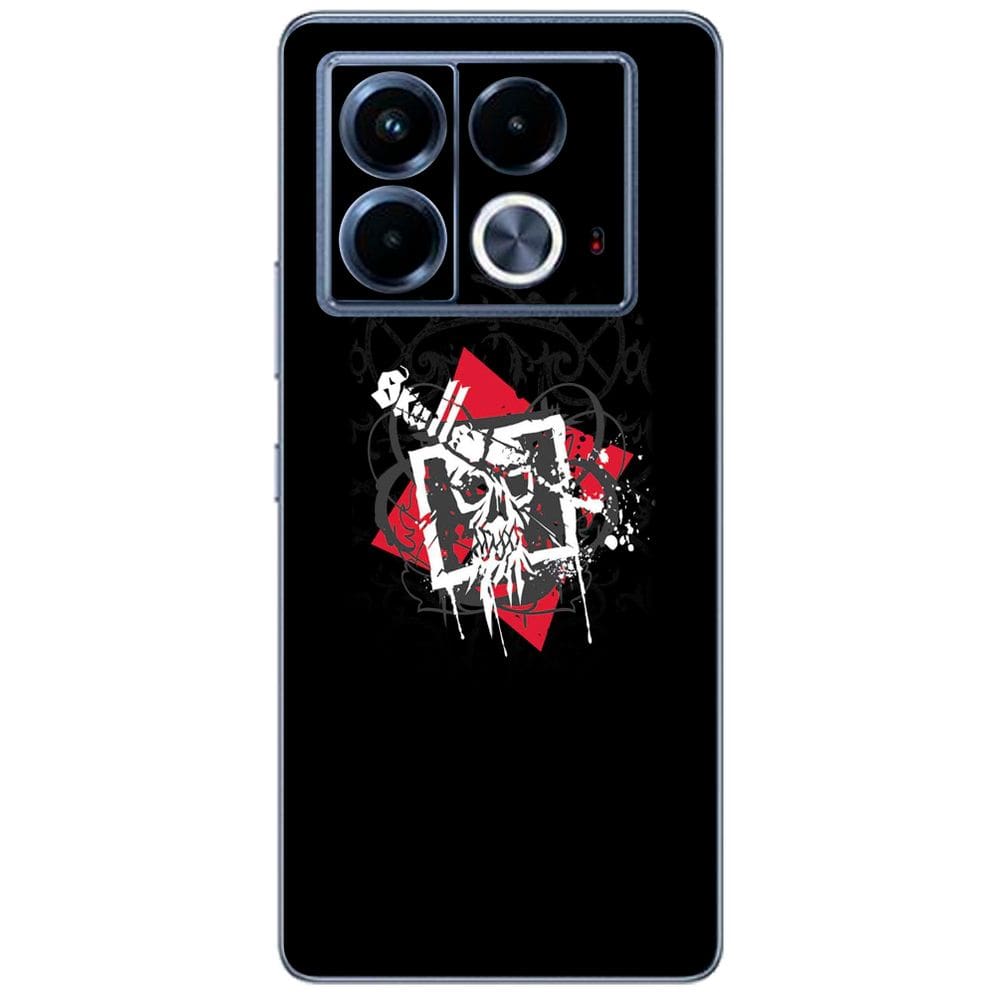 Capa Adesivo Skin015 Verso Para Infinix Note 40 5G (X6852)
