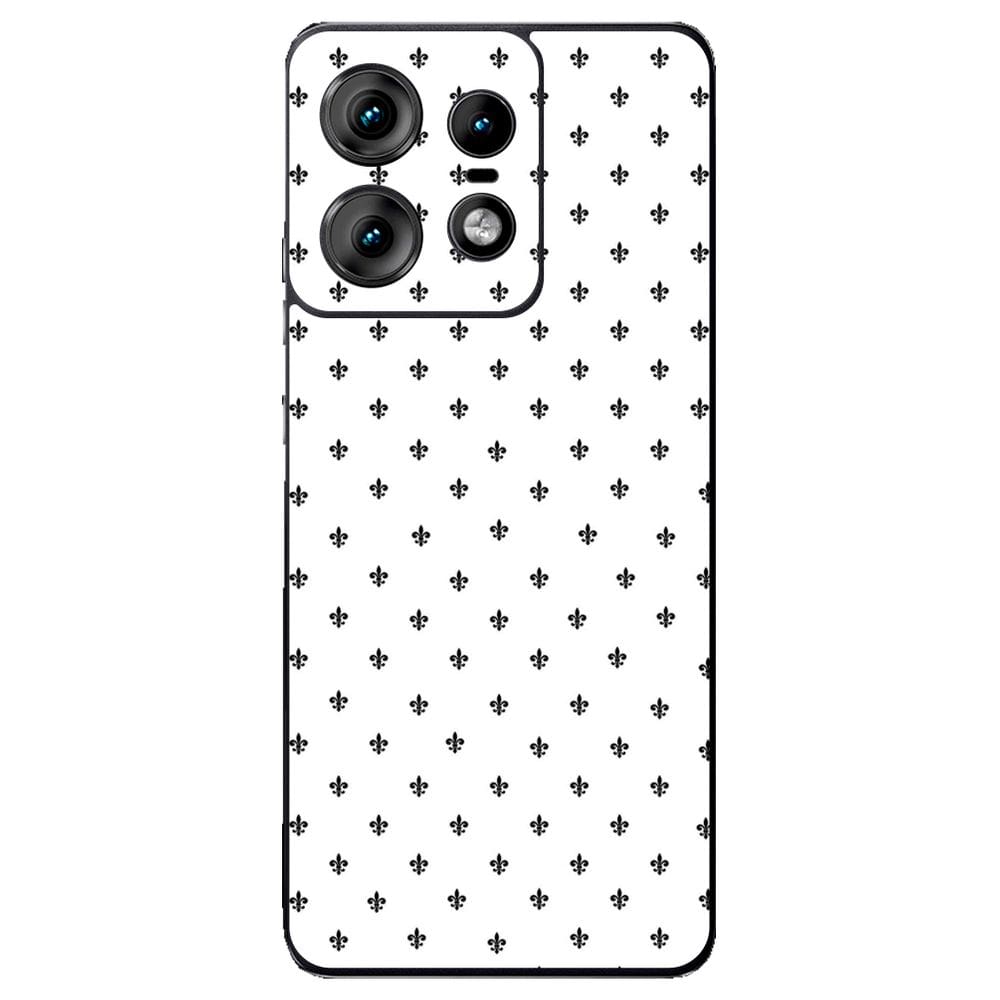Capa Adesivo Skin176 Verso Para Motorola Edge 50 Pro