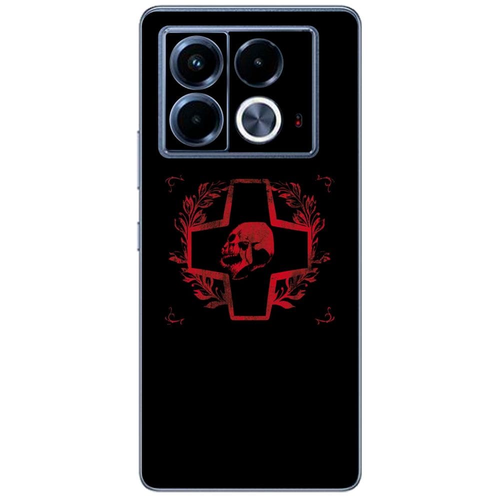 Capa Adesivo Skin023 Verso Para Infinix Note 40 5G (X6852)
