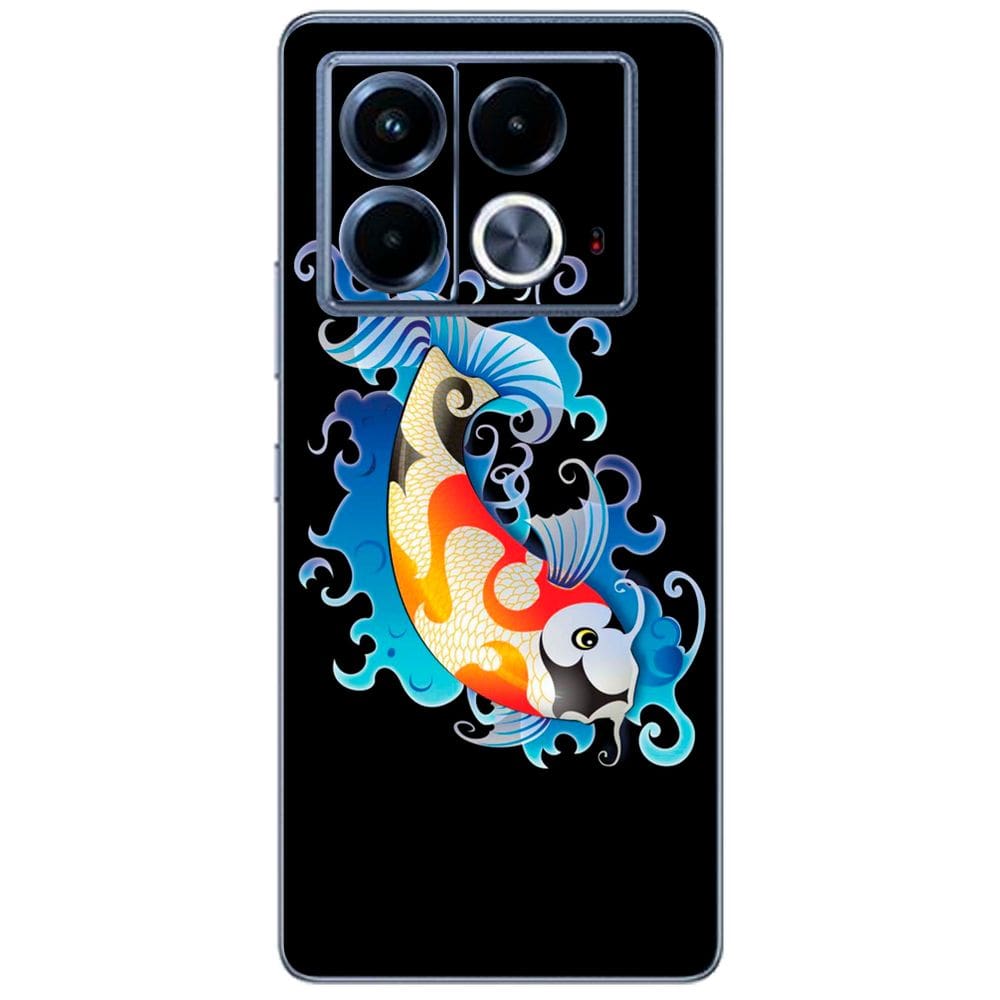Capa Adesivo Skin053 Verso Para Infinix Note 40 5G (X6852)