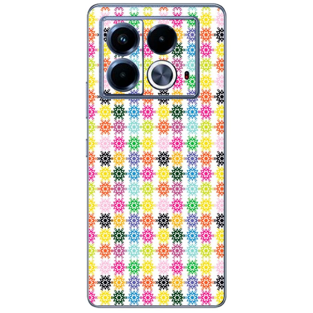 Capa Adesivo Skin191 Verso Para Infinix Note 40 5G (X6852)