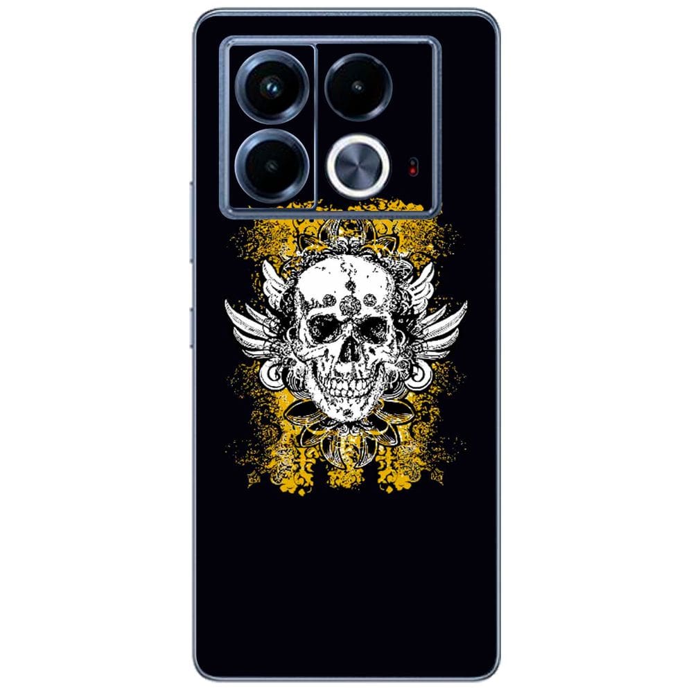 Capa Adesivo Skin374 Verso Para Infinix Note 40 5G (X6852)