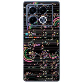 Capa Adesivo Skin006 Verso Para Infinix Note 40 5G (X6852)