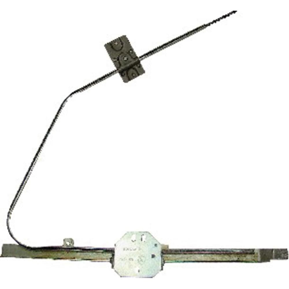 Máq. Do Vidro Mecânica Pta. Diant. - Esq. - Gm Agile 09 à 14  - Montana Gii Após 10 [F103]