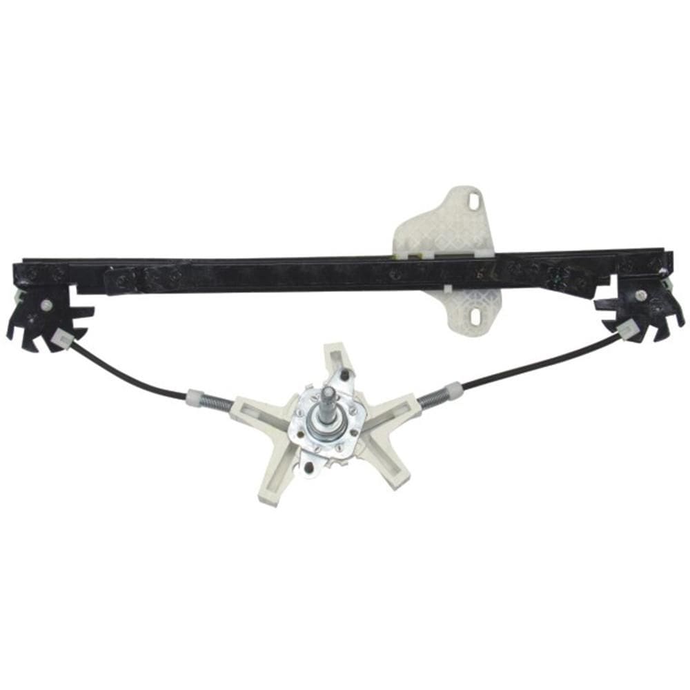 Máq. Do Vidro Mecânica Pta. Tras. - Esq. - Ford Fiesta Amazon Gii 02 à 14 [F103]