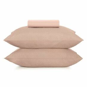 Jogo de Cama Solteiro 2 peças Altenburg Toque Acetinado Slim Lotus - Rosa