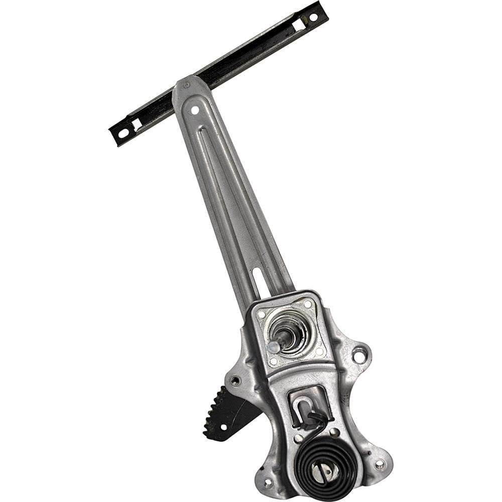 Máq. Do Vidro Mecânica Pta. Tras. - Dir. - Gm S-10 Gii Após 12 [F103]