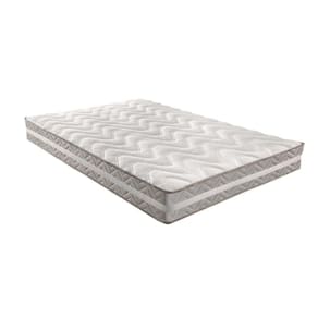 Colchão Casal Espuma D33 / AG 65 Pro Sono Confort Euro Pillow Gray (138x188x26) - Paropas