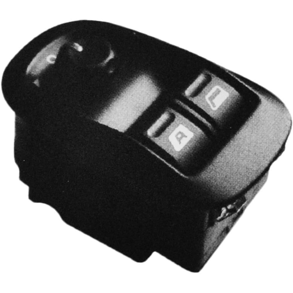 Tecla Botão Vidro Elétr Dianteiro Dupla Peugeot 206, 207, Sw [F103]