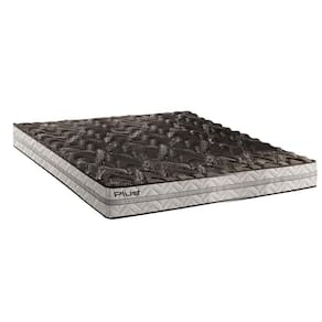 Colchão Queen Espuma D33 Pasquale Plus Euro Pillow Black (158x198x20) - Paropas