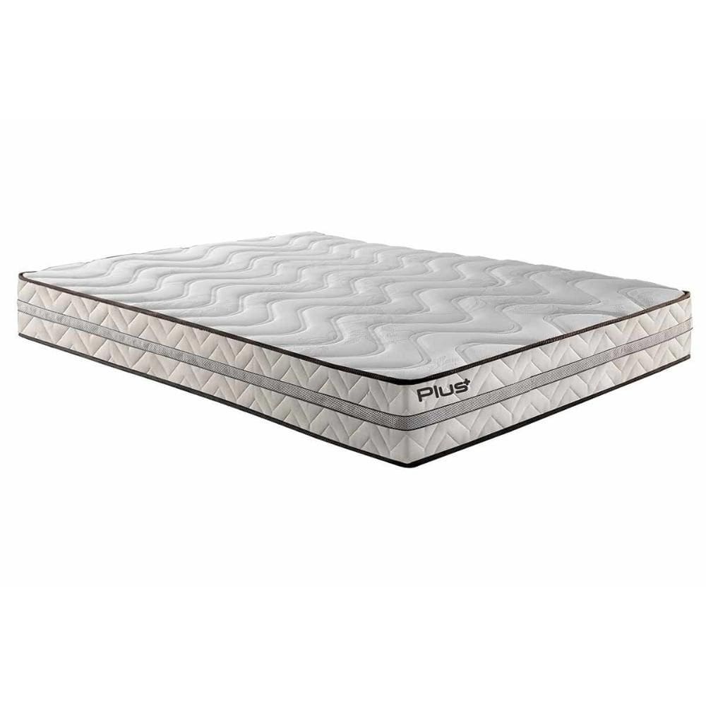 Colchão King Espuma D33 Pasquale Plus White (193x203x30) - Paropas