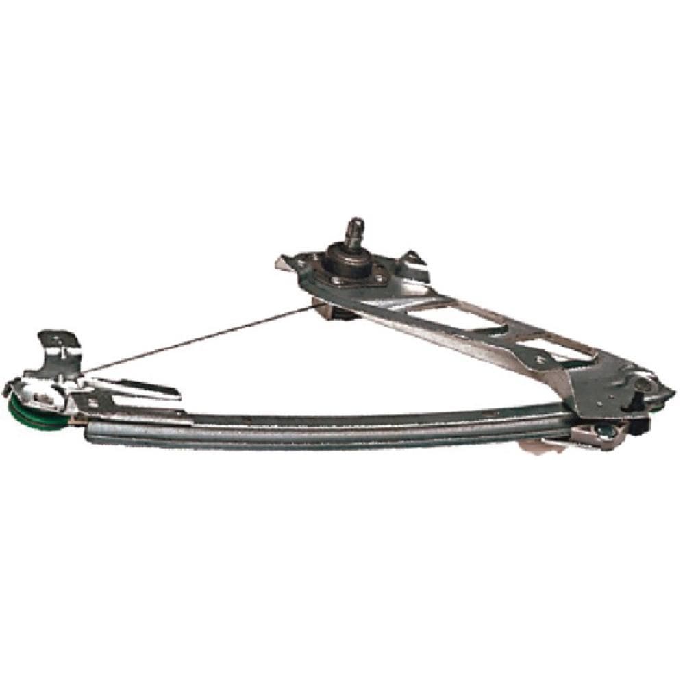 Máquina Do Vidro Mecânica Tras Esq Corsa G2 02 A 12 [F103]