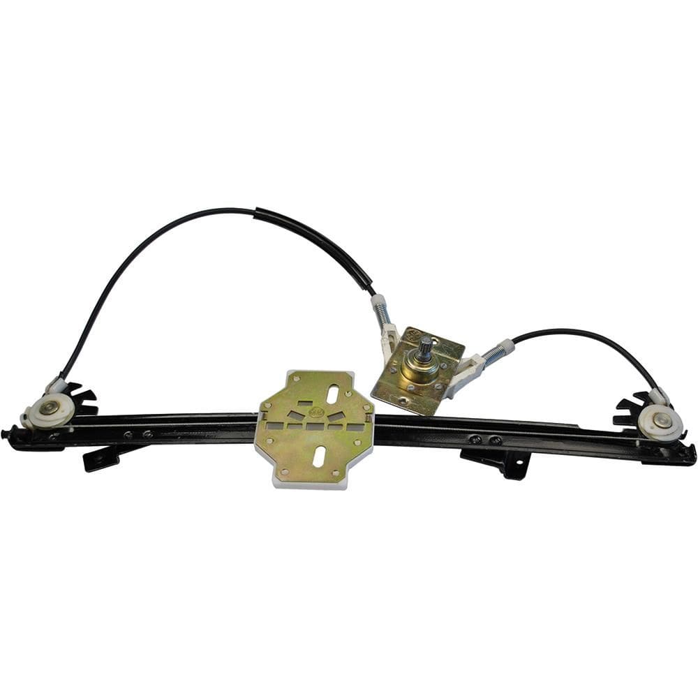 Máquina Do Vidro Mecânica Diant Esq Elba Prêmio Uno 86 A 13 [F103]