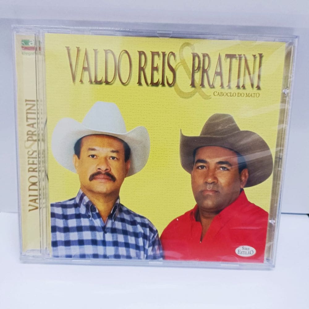 Cd Valdo Reis E Pratinho - Cabloco Do Mato