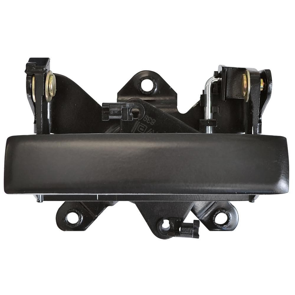 Maçaneta Ext Tampa Caçamba S/chave S10 95 A 11 (pret Lisa) [F103]