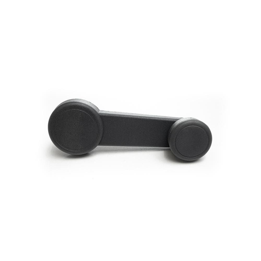 Manivela Reguladora Do Vidro Porta Da Frente E De Trás Esquerda Direita Nylon Preto [F103]