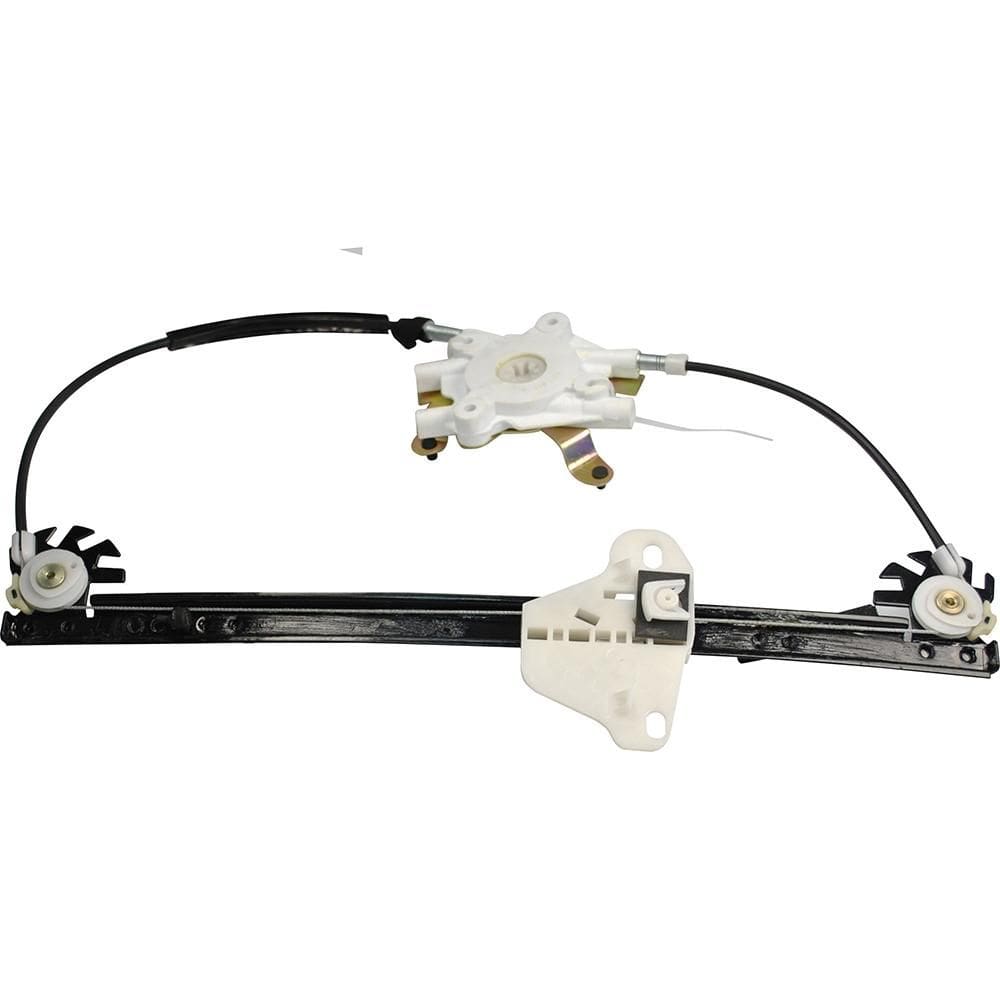 Máq. Do Vidro Elétrica Da Pta. Tras. - Esq. S/motor Fix. Mabuchi - Ford Fiesta Amazon Gii 02 à 14 [F103]