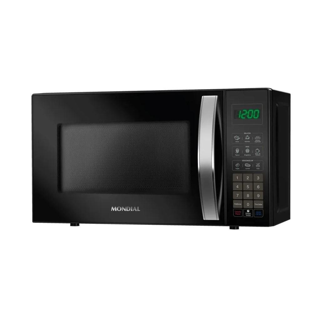 Forno Micro-Ondas 21 Litros MO-01-21-B 220V, 1200W, Preto