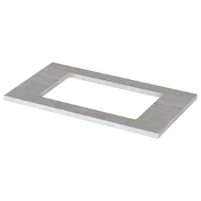 Módulo Cozinha Henn Americana Tampo 80cm p/ Cooktop Calcare