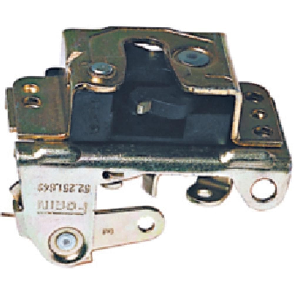 Fechadura Porta Diant  Esq/dir Ipanema Kadett [F103]