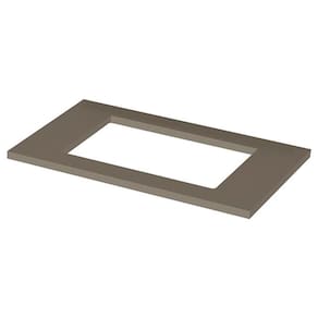 Módulo Cozinha Henn Americana Tampo Gabinete p/Cooktop 80x53cm Duna-Henn